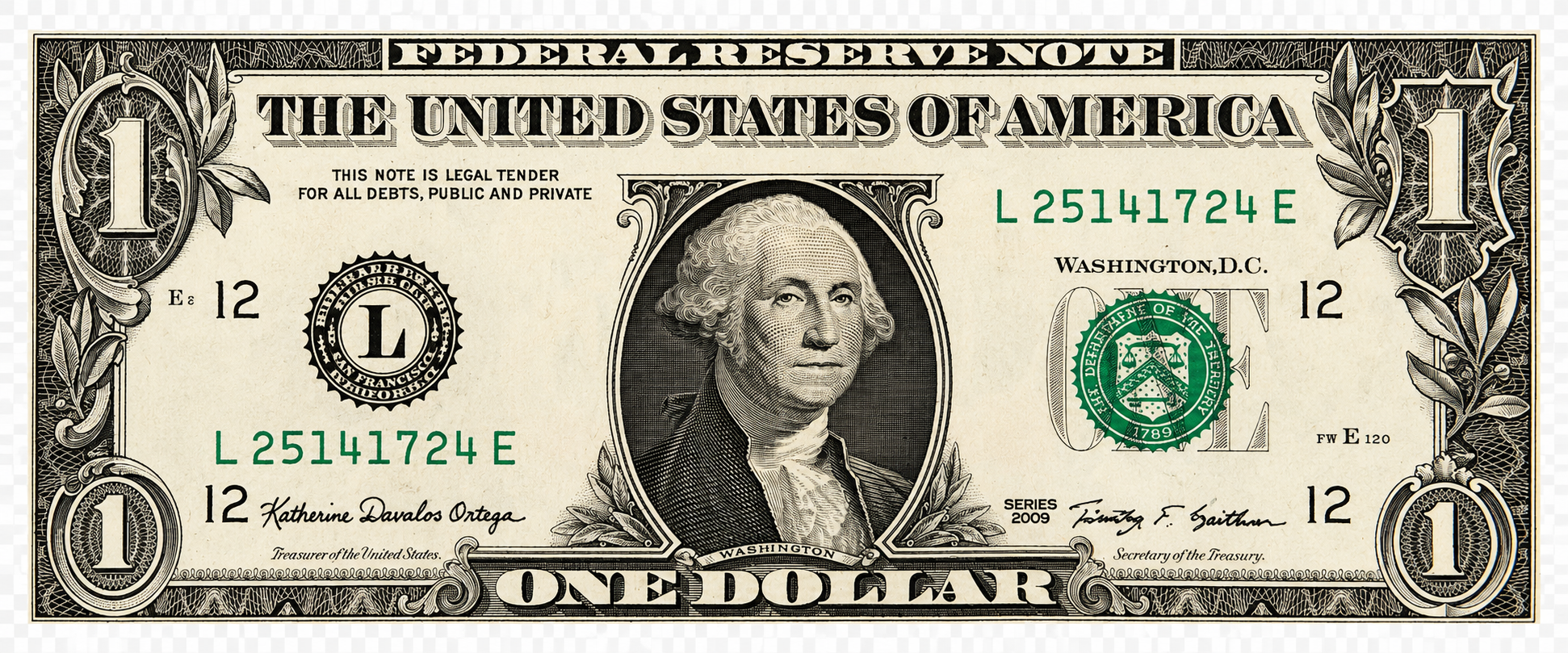 Billete - Katherine Dávalos Ortega