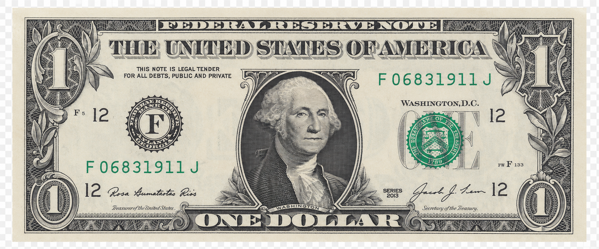 Billete - Rosa Gumataotao Ríos