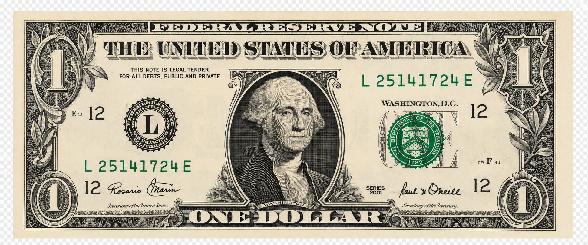 Billete - Rosario Marín